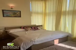 Bhowali Valley Chalets : 3 Bedroom Villa - Bedroom