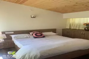 Bhowali Valley Chalets : 3 Bedroom Villa - Bedroom