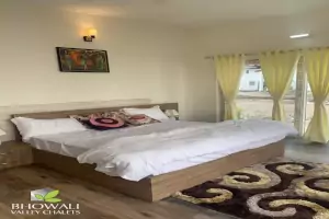 Bhowali Valley Chalets : 3 Bedroom Villa - Bedroom
